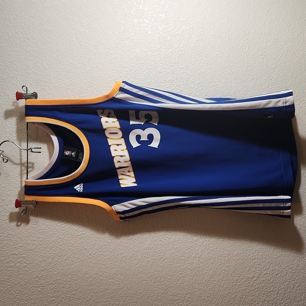 Adidas Durant Warriors‎ jersey, size large